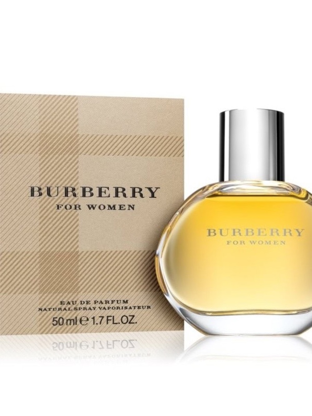Burberry Women's Fragrance in Beige & Amber Tones